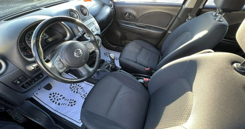Nissan Micra cena 19900 przebieg: 238000, rok produkcji 2011 z Daleszyce małe 301